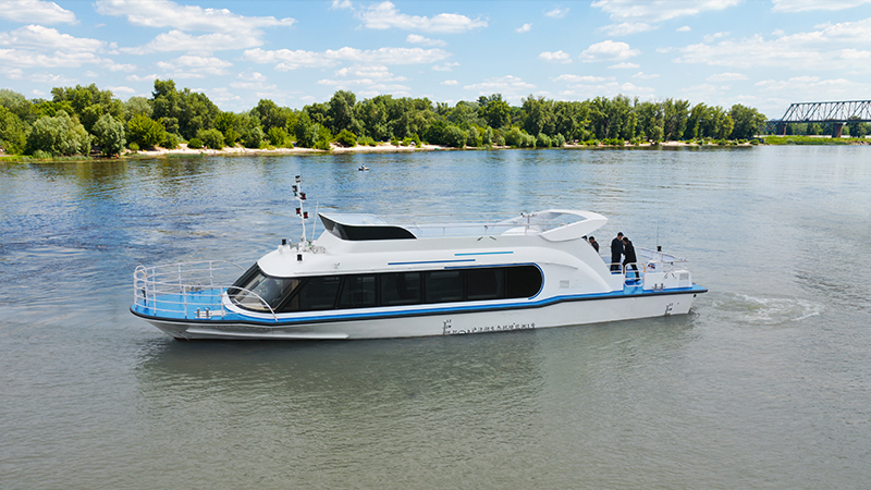 19米钢铝锂电监测船